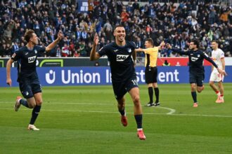 Hoffenheim castiga al patrulea meci consecutiv dandu i lui RB Leipzig prima infrangere din august