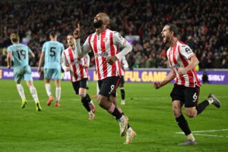 Igor Thiago marcheaza de doua ori in victoria lui Brentford impotriva lui Burnley