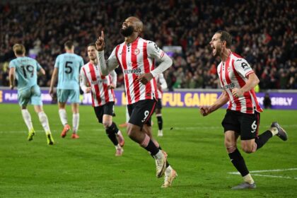 Igor Thiago marcheaza de doua ori in victoria lui Brentford impotriva lui Burnley