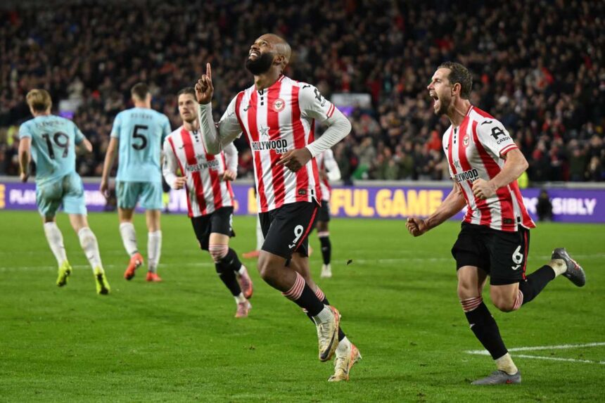 Igor Thiago marcheaza de doua ori in victoria lui Brentford impotriva lui Burnley
