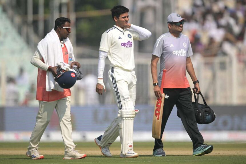 India se ingrijoreaza despre fitnessul captainului Shubman Gill pentru al doilea Test contra Africii de Sud