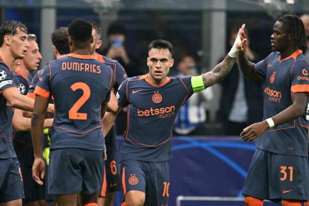 Inter lupta pentru victorie impotriva Kairat Almaty intra in top trei din Champions League