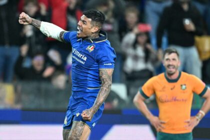Italianul nascut in Melbourne Ioane socheaza Wallabies cu o revenire de 26 19
