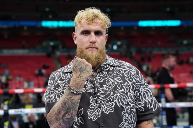 Jake Paul vs Anthony Joshua Netflix anunta lupta pentru 19 Decembrie