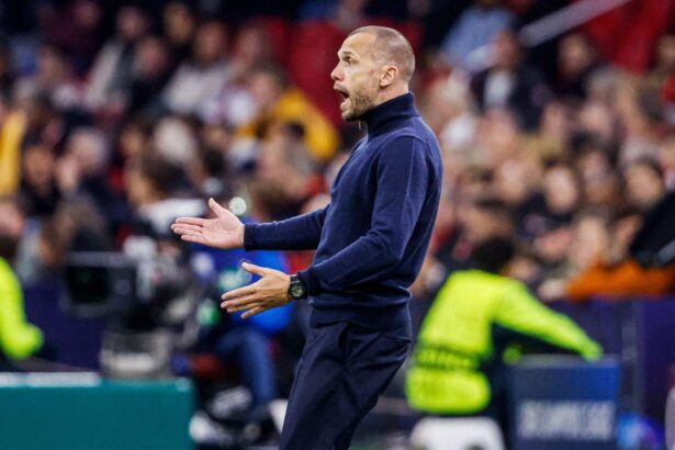 John Heitinga de la Ajax minimalizeaza infrangerea cu Galatasaray dupa 60 de minute puternice