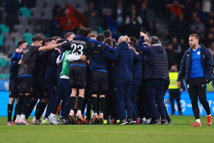 Jucatorii din Kosovo vor imparti 15 milioane euro bonus de la guvern daca se califica pentru Cupa Mondiala