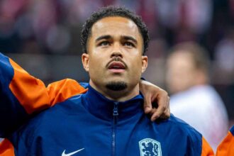 Justin Kluivert pleaca din lotul Olandei din cauza unei accidentari