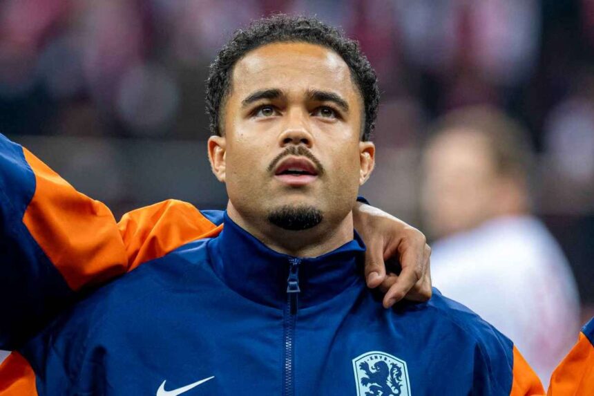 Justin Kluivert pleaca din lotul Olandei din cauza unei accidentari