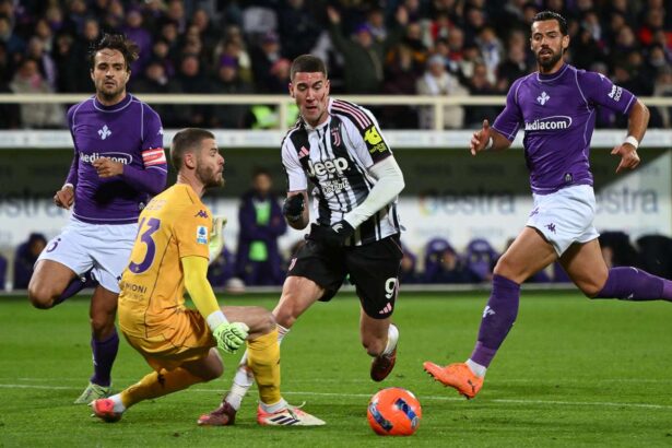Juventus pierde puncte in Serie A dupa remiza cu Fiorentina