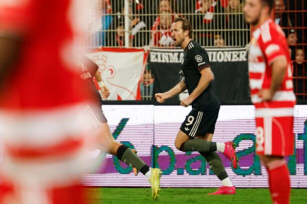 Kane inscrie golul de egalare in ultimul minut in timp ce Bayern obtine un punct la Union Berlin