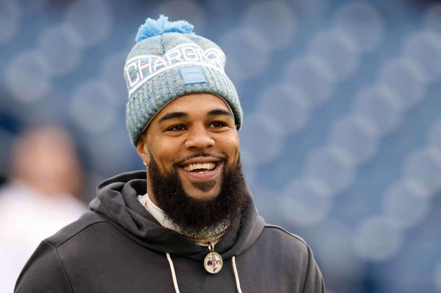 Keenan Allen devine cel mai bun receptor al echipei Chargers depasindu l pe Antonio Gates