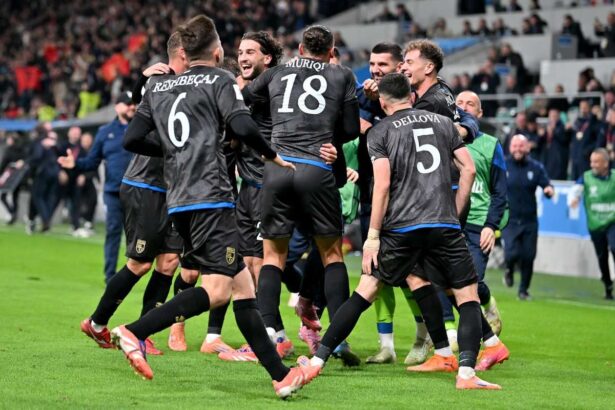 Kosovo invinge Slovenia cu 2 0 pentru a mentine sperantele la Cupa Mondiala