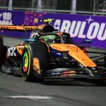 Lando Norris conduce antrenamentele pentru Grand Prix ul de la Las Vegas