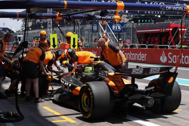 Lando Norris si Oscar Piastri dominza antrenamentul McLaren in Brazilia