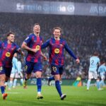 Lewandowski marcheaza hattrick in timp ce Barcelona invinge Celta reduce diferenta fata de Real Madrid