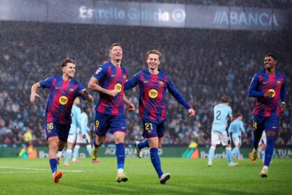 Lewandowski marcheaza hattrick in timp ce Barcelona invinge Celta reduce diferenta fata de Real Madrid