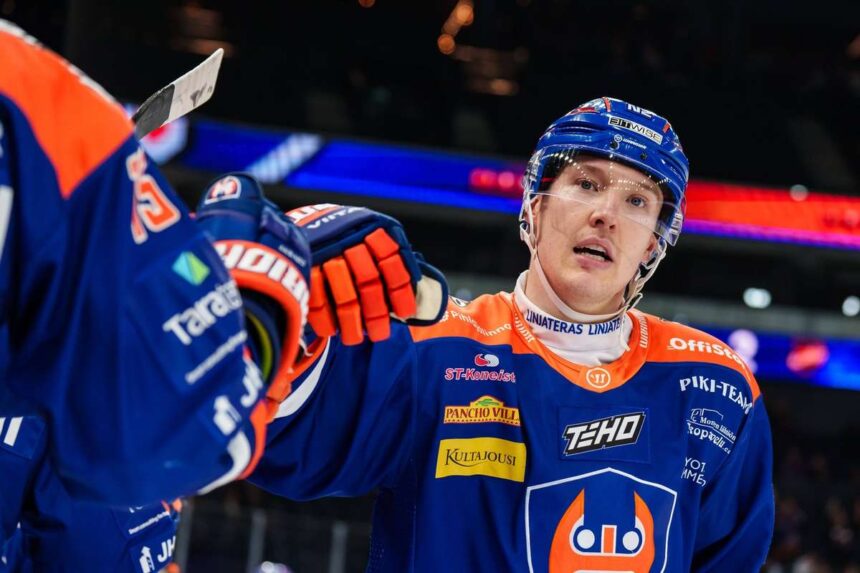 Liiga Assat rupe seria de infrangeri cu victoria impotriva KalPa Tappara ramane pe primul loc dupa un meci cu Ilves