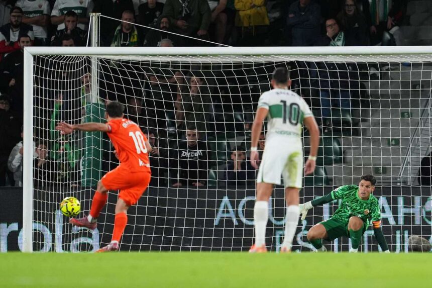 Lovitura de pedeapsa tarzie a lui Oyarzabal salveaza Real Sociedad in remiza din LaLiga contra lui Elche