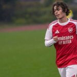 Luis Munoz de la Arsenal este cel mai tanar jucator din UEFA Youth League