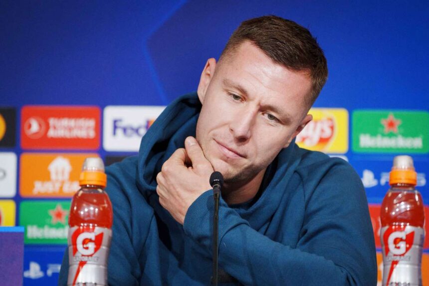 Lukas Lerager critica dependenta FC Copenhagen de GPS dupa ce prelungirea contractului esueaza