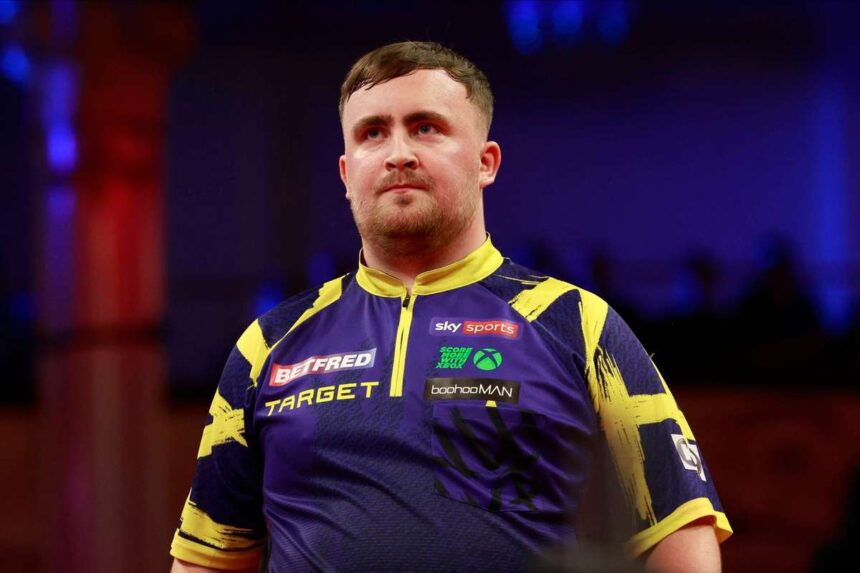 Luke Littler a plecat simtindu se socat si nervos dupa o urmarire a paparazzilor