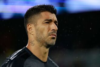 MLS suspenda Suarez pentru meciul crucial din playoff al Miami dupa ce a lovit un rival cu piciorul