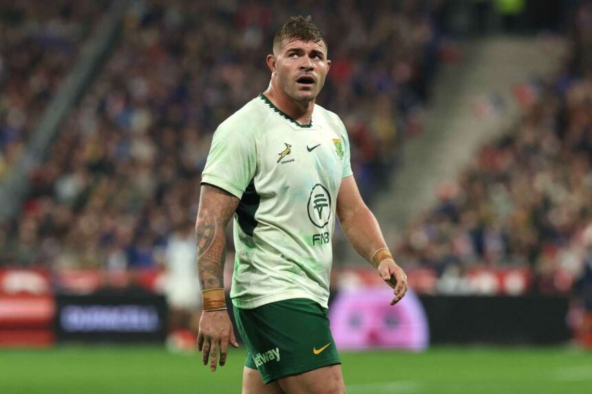 Malcolm Marx din Springbok Castiga Jucatorul Anului La Nivel Mondial