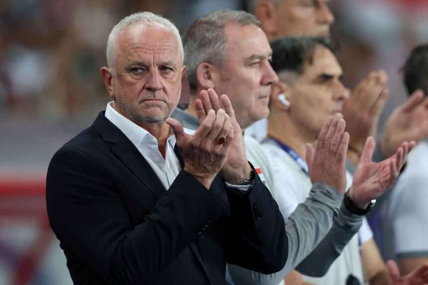 Managerul Irakului Arnold despre tragerea la sorti a barajului Pentru Cupa Mondiala Trebuie sa ramanem optimisti