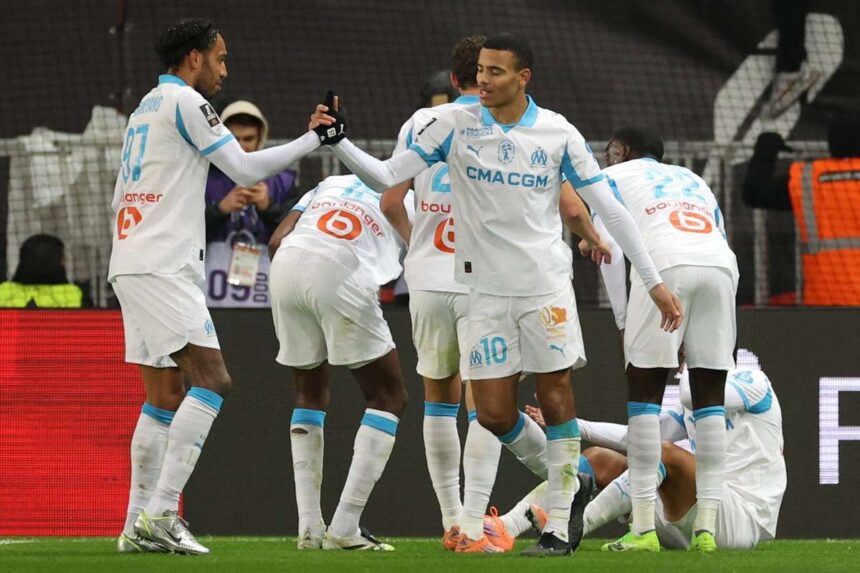 Marseille a urcat pe varful Ligue 1