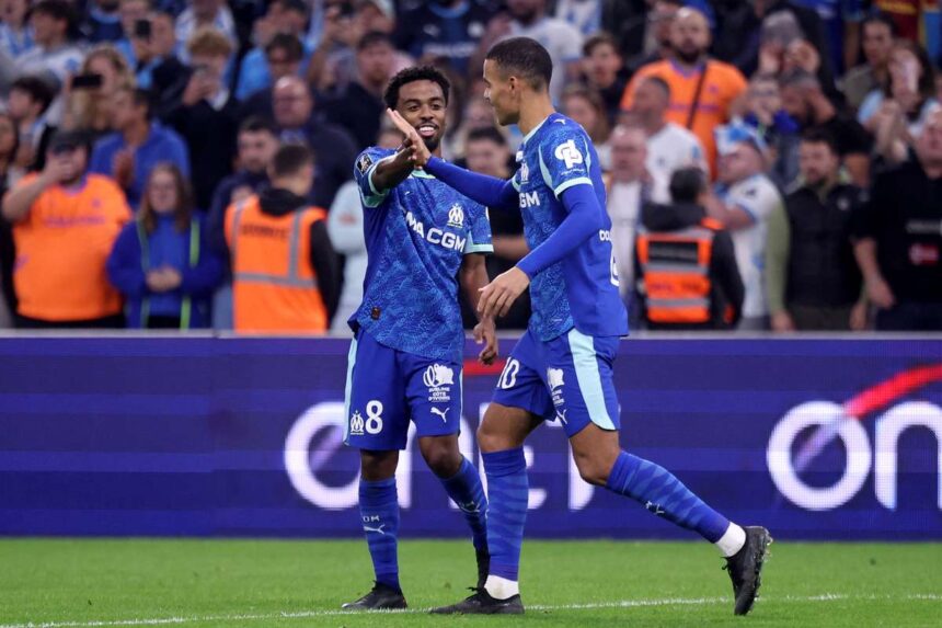 Marseille este pe primul loc in Ligue 1 cu o victorie detasata impotriva lui Brest