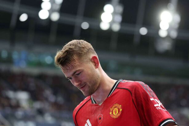 Matthijs de Ligt Jucatorul de Baza al Lui Manchester United in Criza