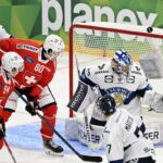 Meciurile de hochei pe gheata din Finlanda Elvetia invinge Finlanda Suedia depaseste Republica Ceha in noaptea de deschidere