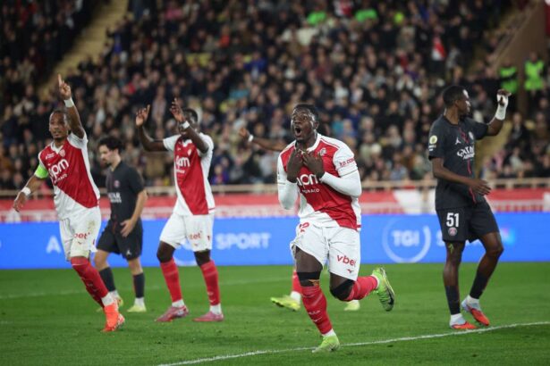 Monaco Se Mentine La Victorie Stransa Cu PSG Ratand In Ligue 1