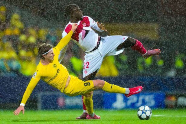 Monaco obtine victorie cu 1 0 impotriva lui Bodo Glimt in Liga Campionilor