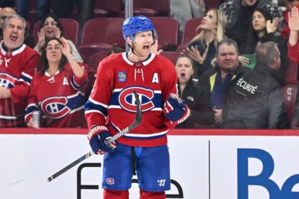 Montreal Canadiens prelungesc contractul lui Mike Matheson pentru cinci ani 30 milioane