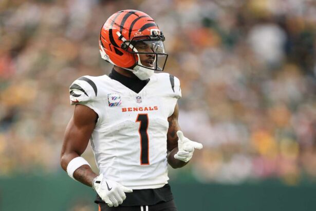 NFL suspenda Bengals JaMarr Chase pentru un meci
