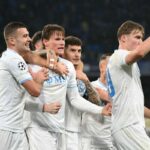 Napoli lupta pentru o victorie cu 2 0 impotriva Qarabag in Champions League