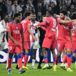 Neves marcheaza gol in prelungiri pentru a obtine victoria PSG impotriva Lyon