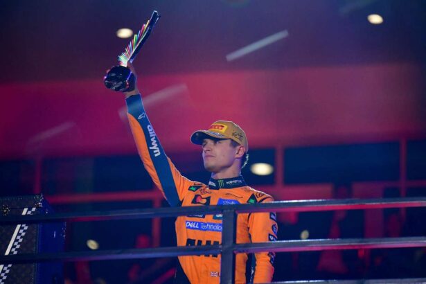 Norris si Piastri de la McLaren descalificati de la Grand Prix ul Las Vegas
