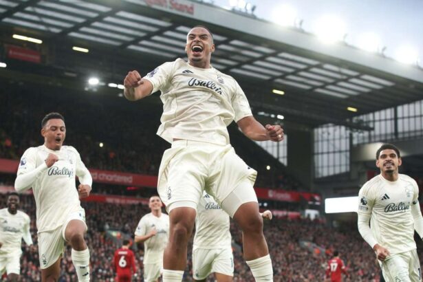 Nottingham Forest socheaza Liverpool la Anfield presiunea creste asupra lui Arne Slot