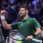 Novak Djokovic il invinge usor pe Yannick Hanfmann in Atena pentru a intrerupe seceta de semifinale