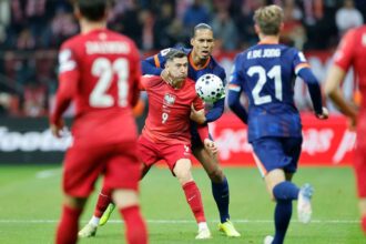 Olanda aproape ca se califica la Cupa Mondiala cu o remiza in Polonia