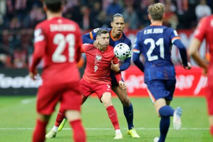 Olanda aproape ca se califica la Cupa Mondiala cu o remiza in Polonia