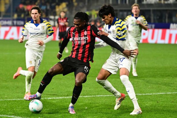 Parma revine de la doua goluri pentru a obtine egalitate cu AC Milan