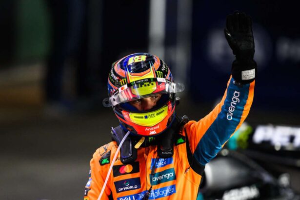 Piastri obtine pole position pentru Marele Premiu al Qatarului Norris al doilea Verstappen al patrulea