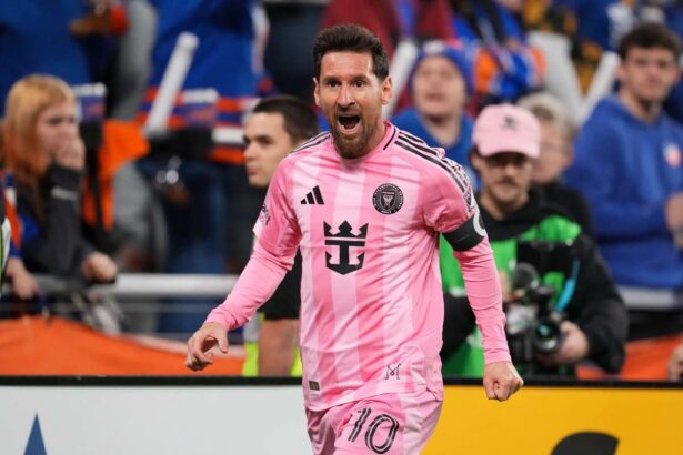 Playoff urile MLS Lionel Messi conduce Inter Miami la victorie impotriva FC Cincinnati