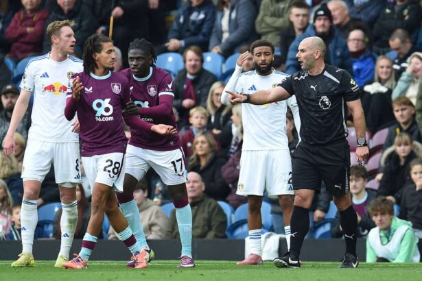 Premier League Burnley Hannibal Mejbri acuzat ca ar fi scuipat suporterii Leeds
