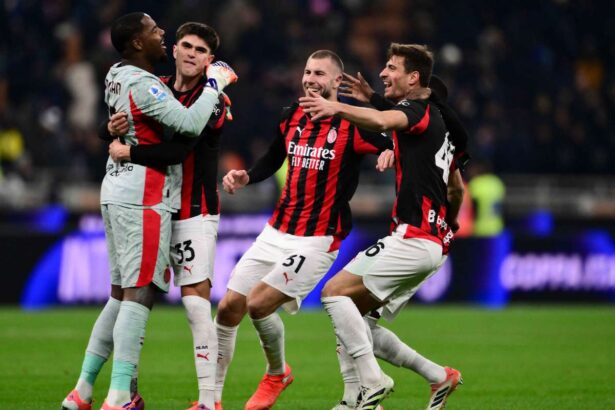 Pulisic si Maignan stralucesc in victoria lui AC Milan in derby ul contra Inter