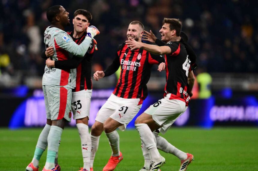 Pulisic si Maignan stralucesc in victoria lui AC Milan in derby ul contra Inter