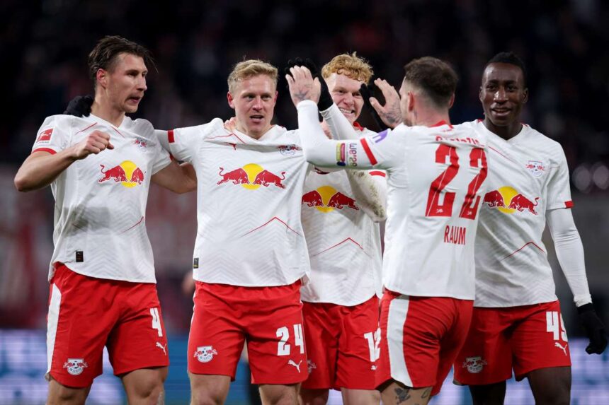 RB Leipzig urca pe locul doi in Bundesliga cu o victorie acasa impotriva lui Werder Bremen